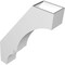 Ekena Millwork 5 1/2-in. W x 22-in. D x 30-in. H Balboa Architectural Grade PVC Knee Brace BRCP055X22X30BOA - alternate 4
